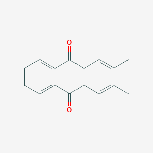 molecular formula C16H12O2 B181617 2,3-Diméthylanthraquinone CAS No. 6531-35-7