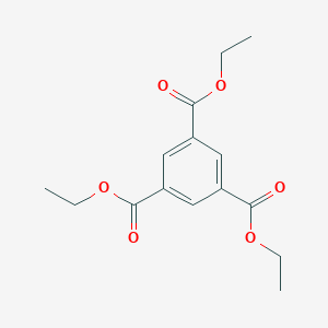 molecular formula C15H18O6 B181623 三乙基苯-1,3,5-三羧酸酯 CAS No. 4105-92-4