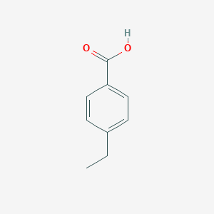 molecular formula C9H10O2 B181625 4-乙基苯甲酸 CAS No. 619-64-7