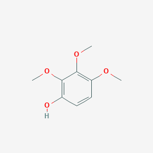 molecular formula C9H12O4 B018163 2,3,4-三甲氧基苯酚 CAS No. 19676-64-3