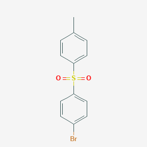molecular formula C13H11BrO2S B181635 1-溴-4-甲苯磺酰基苯 CAS No. 5184-70-3