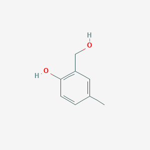 molecular formula C8H10O2 B181637 2-羟基-5-甲基苄醇 CAS No. 4383-07-7