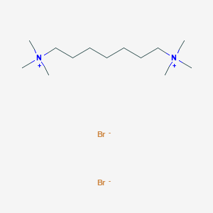 molecular formula C13H32Br2N2 B018164 七甲铵溴化物 CAS No. 56971-24-5