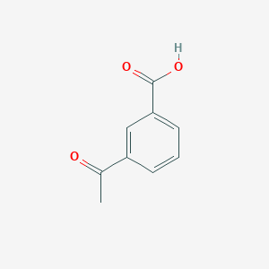molecular formula C9H8O3 B181652 3-乙酰基苯甲酸 CAS No. 586-42-5