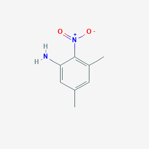 molecular formula C8H10N2O2 B181654 3,5-二甲基-2-硝基苯胺 CAS No. 35490-74-5