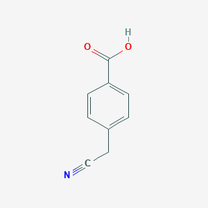 molecular formula C9H7NO2 B181657 4-(氰甲基)苯甲酸 CAS No. 50685-26-2