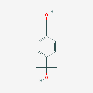 molecular formula C12H18O2 B181659 1,4-Bis(2-hydroxy-2-propyl)benzene CAS No. 2948-46-1