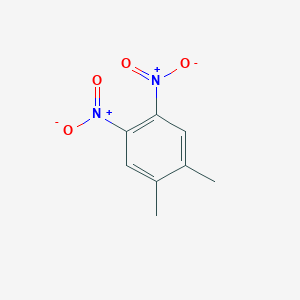 molecular formula C8H8N2O4 B181664 4,5-Dinitro-o-xylene CAS No. 610-23-1
