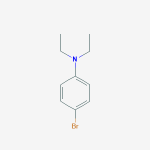 molecular formula C10H14BrN B181667 4-Bromo-N,N-diethylaniline CAS No. 2052-06-4