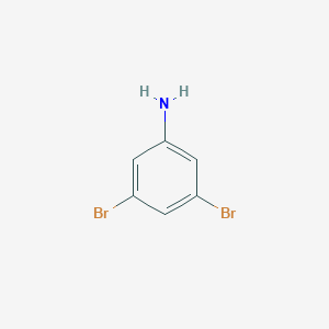 molecular formula C6H5Br2N B181674 3,5-二溴苯胺 CAS No. 626-40-4