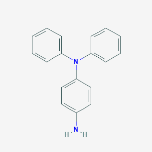 molecular formula C18H16N2 B181675 N,N-二苯基-p-苯二胺 CAS No. 2350-01-8