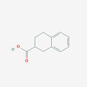 molecular formula C11H12O2 B181676 1,2,3,4-四氢-2-萘甲酸 CAS No. 53440-12-3