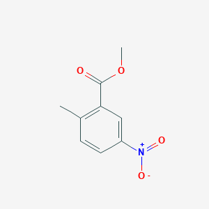 molecular formula C9H9NO4 B181682 Methyl 2-methyl-5-nitrobenzoate CAS No. 77324-87-9