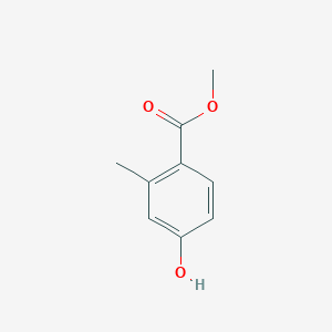 molecular formula C9H10O3 B181683 4-羟基-2-甲基苯甲酸甲酯 CAS No. 57556-31-7