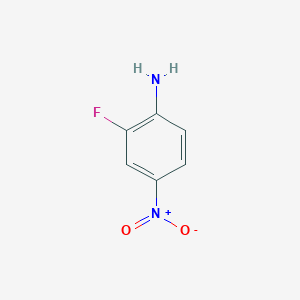 B181687 2-Fluoro-4-nitroaniline CAS No. 369-35-7