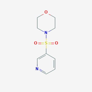 molecular formula C9H12N2O3S B181696 4-(吡啶-3-基磺酰)吗啉 CAS No. 26103-48-0