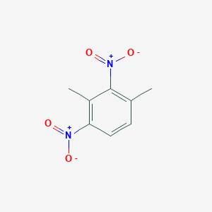 molecular formula C8H8N2O4 B181704 2,4-二硝基-m-二甲苯 CAS No. 603-02-1