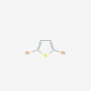 molecular formula C4H2Br2S B018171 2,5-二溴噻吩 CAS No. 3141-27-3