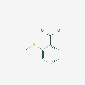 molecular formula C9H10O2S B181717 Methyl 2-(methylthio)benzoate CAS No. 3704-28-7