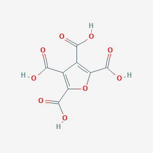 molecular formula C8H4O9 B181720 Furantetracarboxylic acid CAS No. 20416-04-0