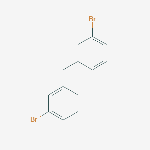 molecular formula C13H10Br2 B181727 Bis(3-bromophenyl)methane CAS No. 126950-40-1