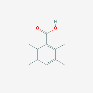 molecular formula C11H14O2 B181742 2,3,5,6-Tetramethylbenzoic acid CAS No. 2604-45-7