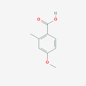 molecular formula C9H10O3 B181754 4-メトキシ-2-メチル安息香酸 CAS No. 6245-57-4