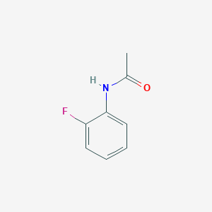 molecular formula C8H8FNO B181763 N-(2-氟苯基)乙酰胺 CAS No. 399-31-5
