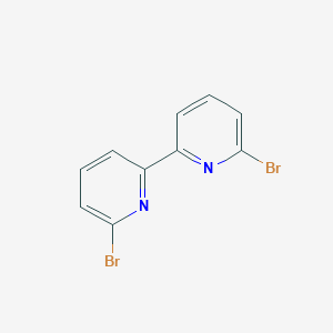 molecular formula C10H6Br2N2 B181776 6,6'-Dibromo-2,2'-bipyridyl CAS No. 49669-22-9