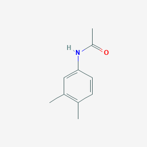 B181777 N-(3,4-Dimethylphenyl)acetamide CAS No. 2198-54-1