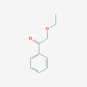 molecular formula C10H12O2 B181822 Ethanone, 2-ethoxy-1-phenyl- CAS No. 14869-39-7