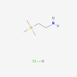 B181854 2-(Trimethylsilyl)ethanamine hydrochloride CAS No. 18135-30-3