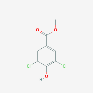 molecular formula C8H6Cl2O3 B181858 3,5-二氯-4-羟基苯甲酸甲酯 CAS No. 3337-59-5