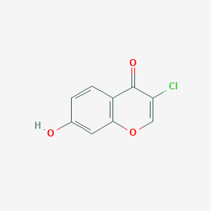 3-chloro-7-hydroxy-4H-chromen-4-one