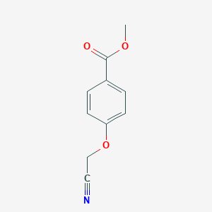 molecular formula C10H9NO3 B181867 4-(氰甲氧基)苯甲酸甲酯 CAS No. 137988-24-0