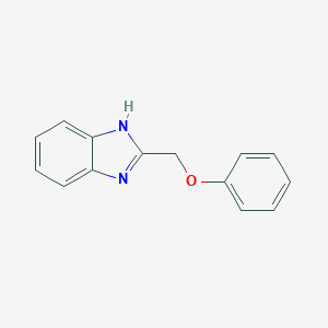 molecular formula C14H12N2O B181898 2-(苯氧基甲基)-1H-苯并咪唑 CAS No. 6637-29-2