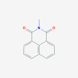 molecular formula C13H9NO2 B181900 2-甲基-1H-苯并[de]异喹啉-1,3(2H)-二酮 CAS No. 2382-08-3