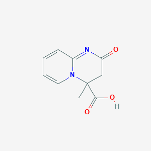 4-Methyl-2-oxo-3,4-dihydro-2H-pyrido[1,2-a]pyrimidine-4-carboxylic acid