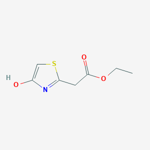 Ethyl 2-(4-hydroxythiazol-2-yl)acetate