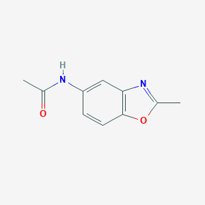 B181912 N-(2-methyl-1,3-benzoxazol-5-yl)acetamide CAS No. 90915-19-8