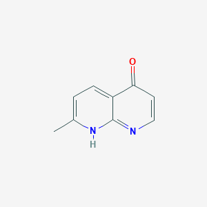 7-Methyl-1,8-naphthyridin-4(1H)-one