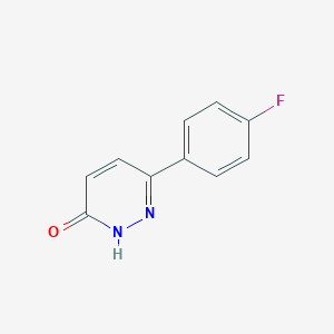 6-(4-Fluorophenyl)pyridazin-3-ol