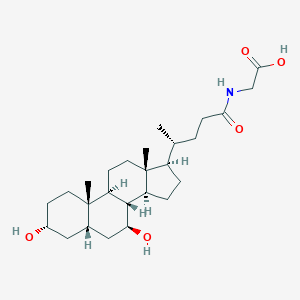 B018196 Glycoursodeoxycholic acid CAS No. 64480-66-6