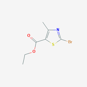 B182004 Ethyl 2-bromo-4-methylthiazole-5-carboxylate CAS No. 22900-83-0