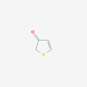 molecular formula C4H4OS B182046 噻吩-3(2H)-酮 CAS No. 19090-02-9