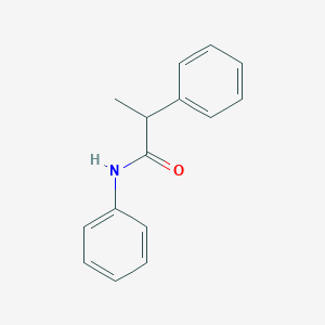 molecular formula C15H15NO B182050 N,2-diphenylpropanamide CAS No. 19341-03-8