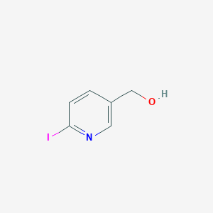 B182117 (6-Iodopyridin-3-yl)methanol CAS No. 120972-91-0