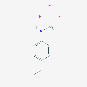 B182118 Acetanilide, 4'-ethyl-2,2,2-trifluoro- CAS No. 14618-46-3