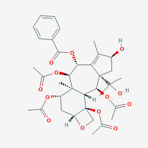 molecular formula C35H44O13 B182123 紫杉云南素 A CAS No. 153229-31-3
