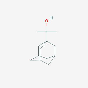 molecular formula C13H22O B182130 2-(1-Adamantyl)propan-2-ol CAS No. 775-64-4